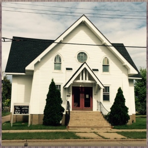 North Presbyterian Church that my grandma founded